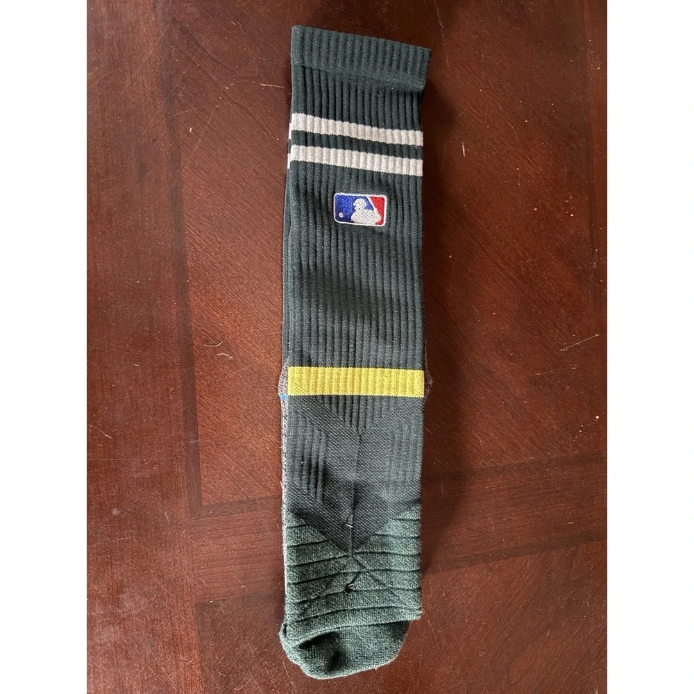 Stance MLB Diamond Pro Stripe OTC Baseball Socks Sz L (9-12) 1 Pair NEW